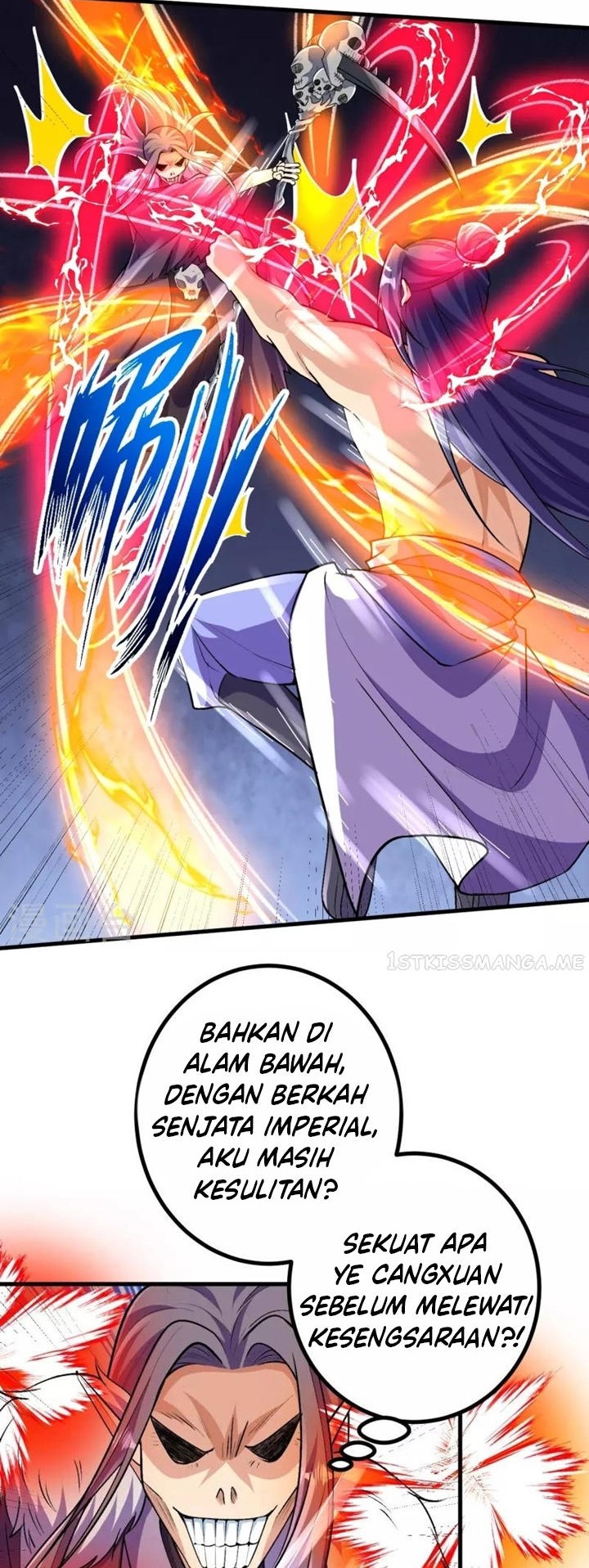 The Strongest Body Old Ancestor In History Chapter 121 Gambar 8