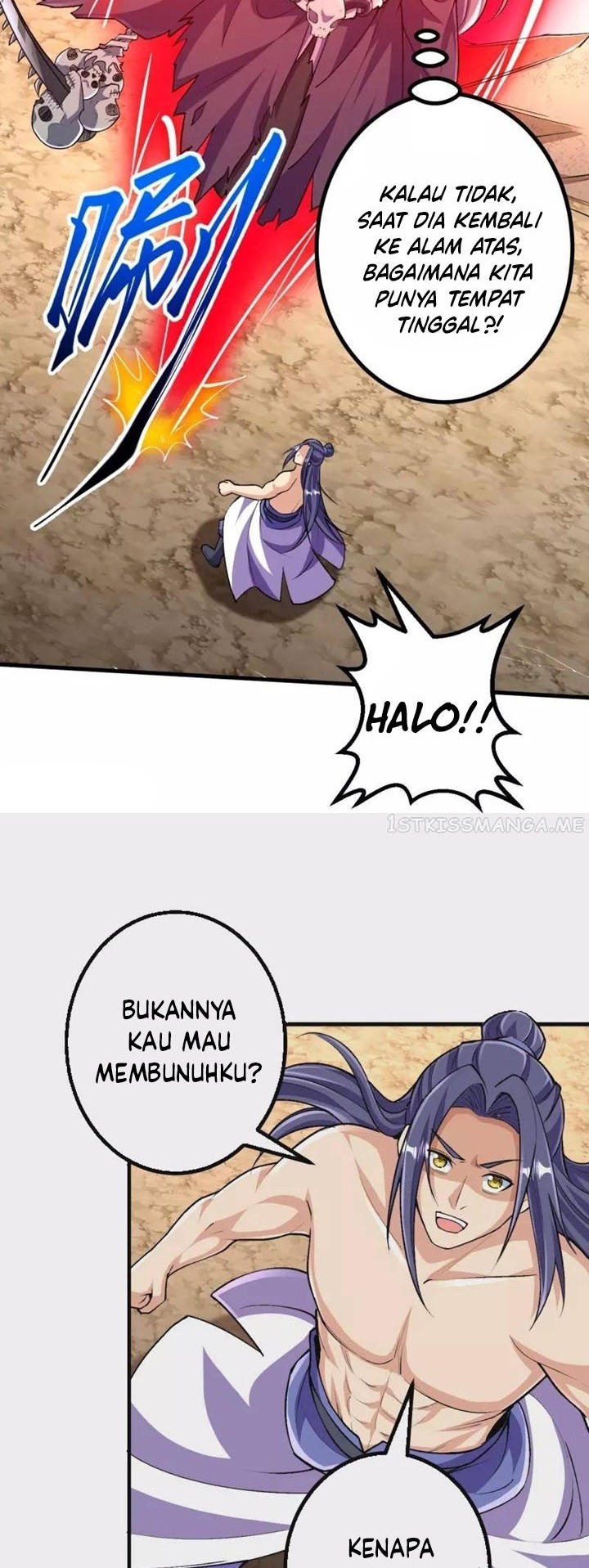 The Strongest Body Old Ancestor In History Chapter 121 Gambar 10