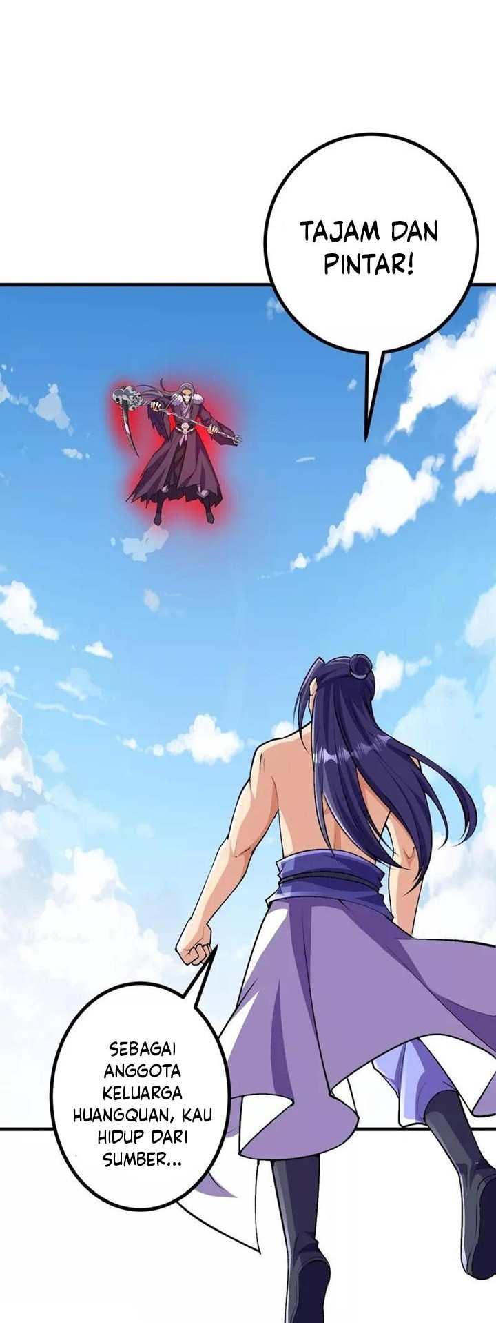 The Strongest Body Old Ancestor In History Chapter 121 Gambar 16