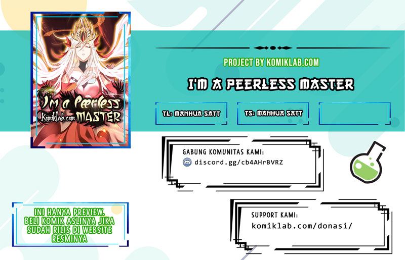 Baca Komik I’m A Peerless Master Chapter 26 Gambar 1