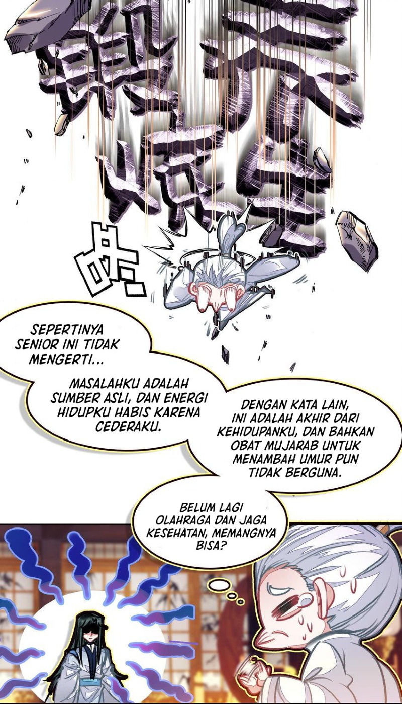 I’m A Peerless Master Chapter 25 Gambar 18