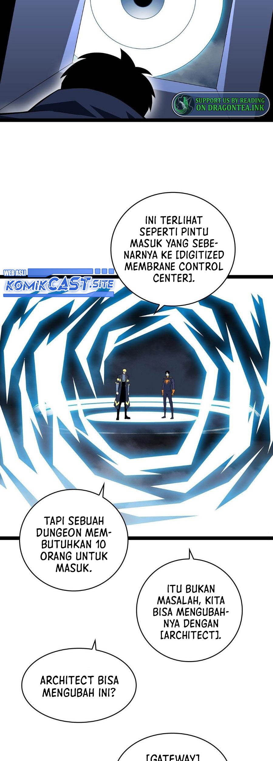 It all starts with playing game seriously Chapter 94 Gambar 22