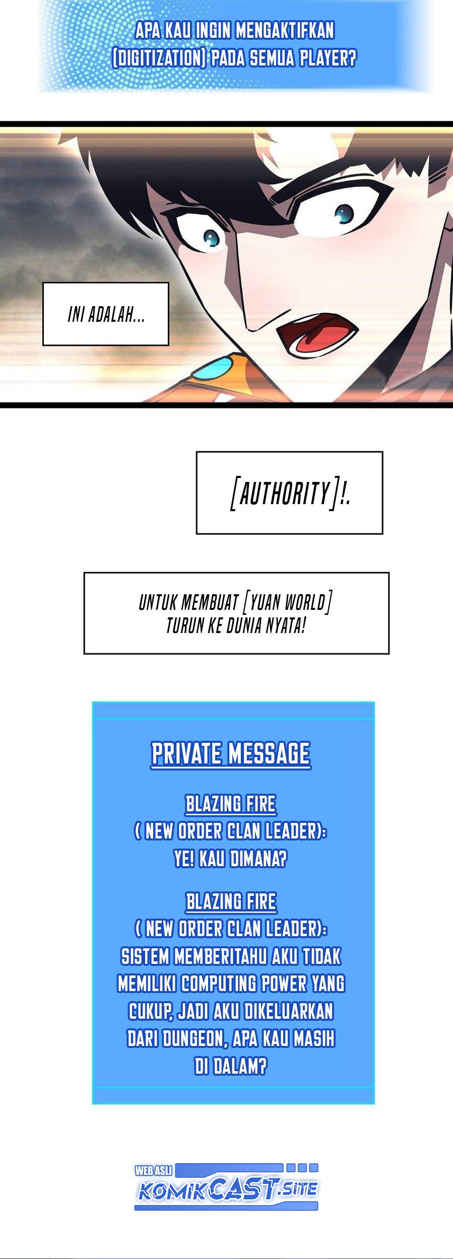 It all starts with playing game seriously Chapter 94 Gambar 44