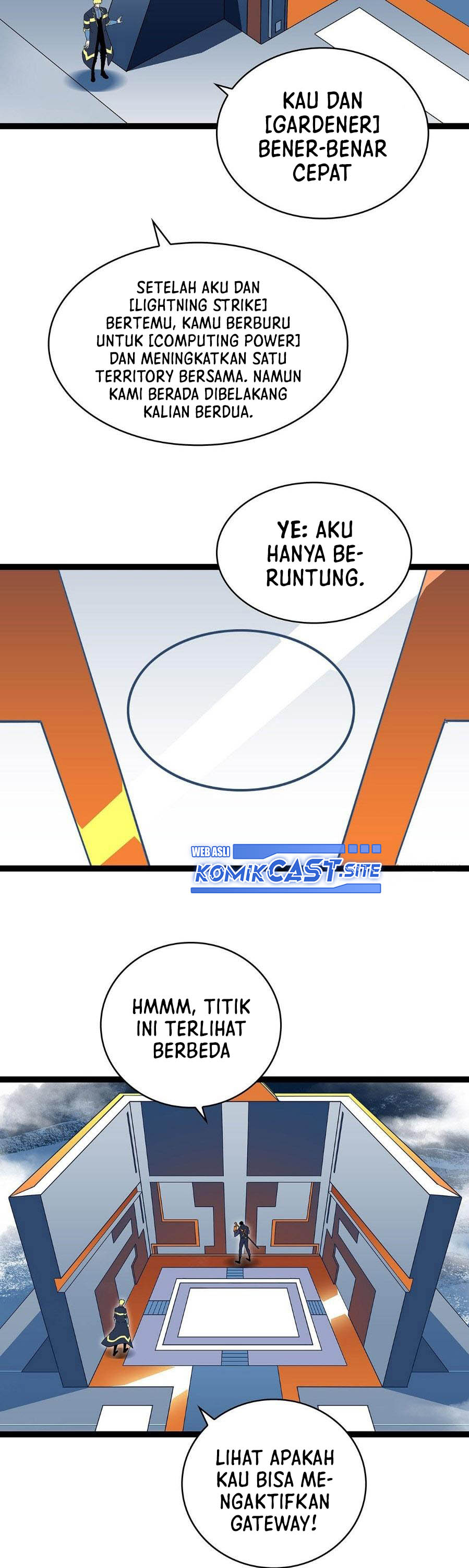It all starts with playing game seriously Chapter 94 4