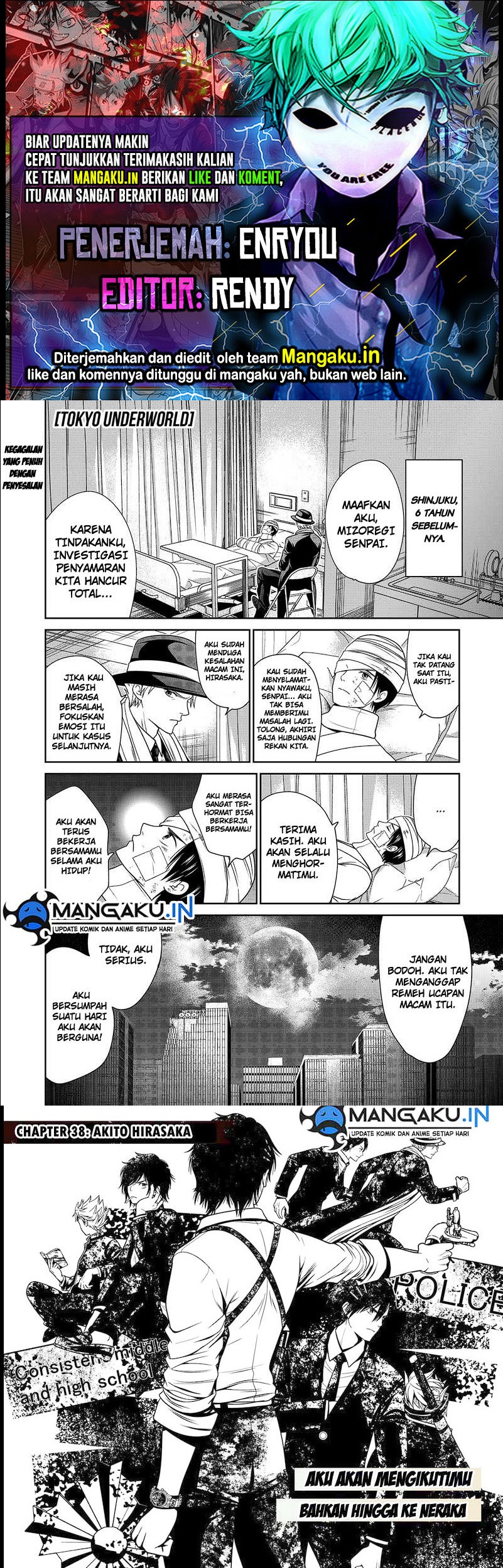 Baca Komik Tokyo Underworld Chapter 38 Gambar 1