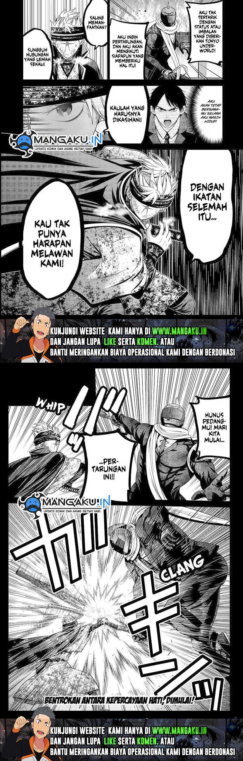 Tokyo Underworld Chapter 38 Gambar 10