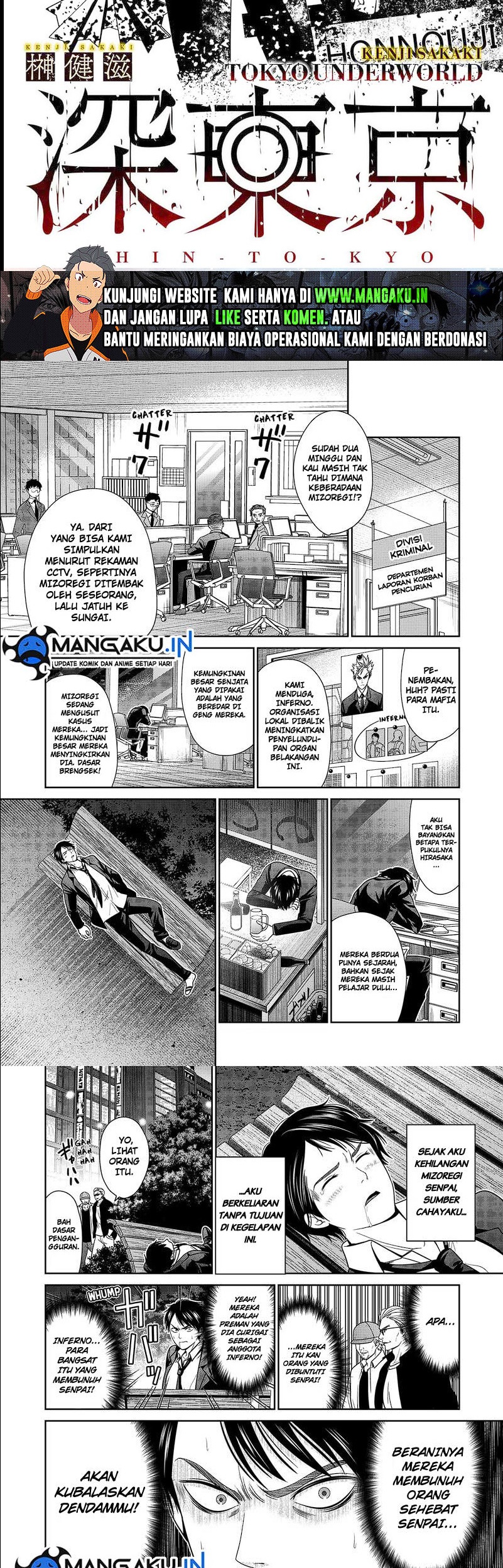 Baca Tokyo Underworld Chapter 38 Gambar 2
