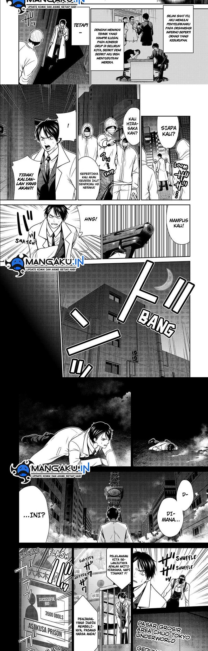 Tokyo Underworld Chapter 38 Gambar 3