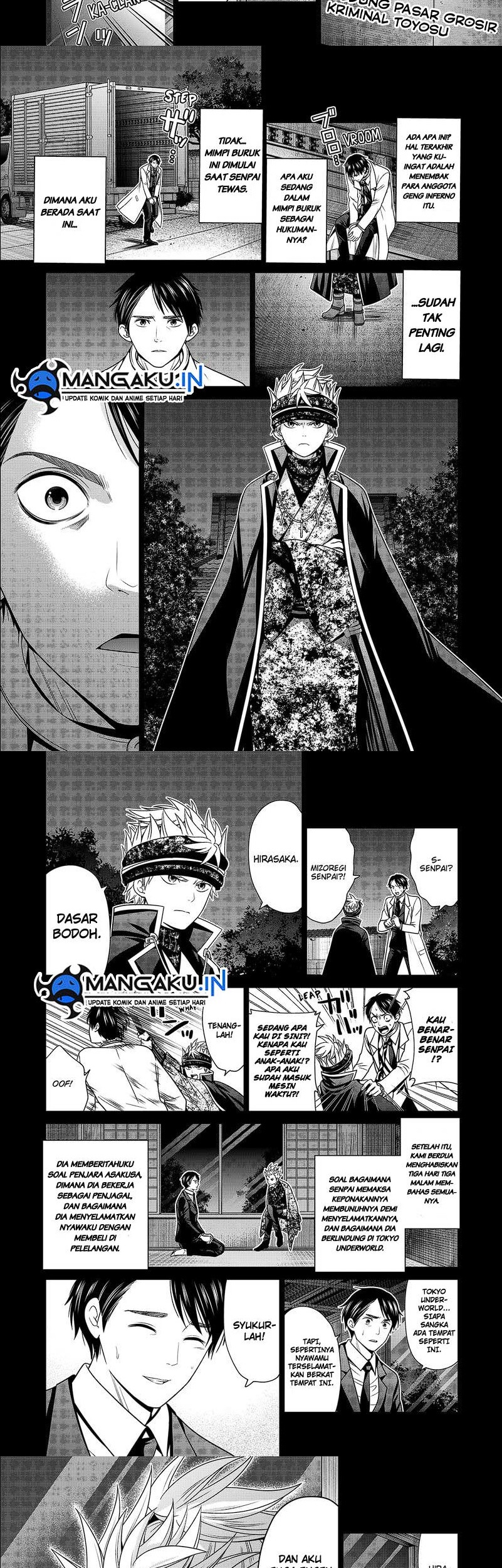 Tokyo Underworld Chapter 38 Gambar 4