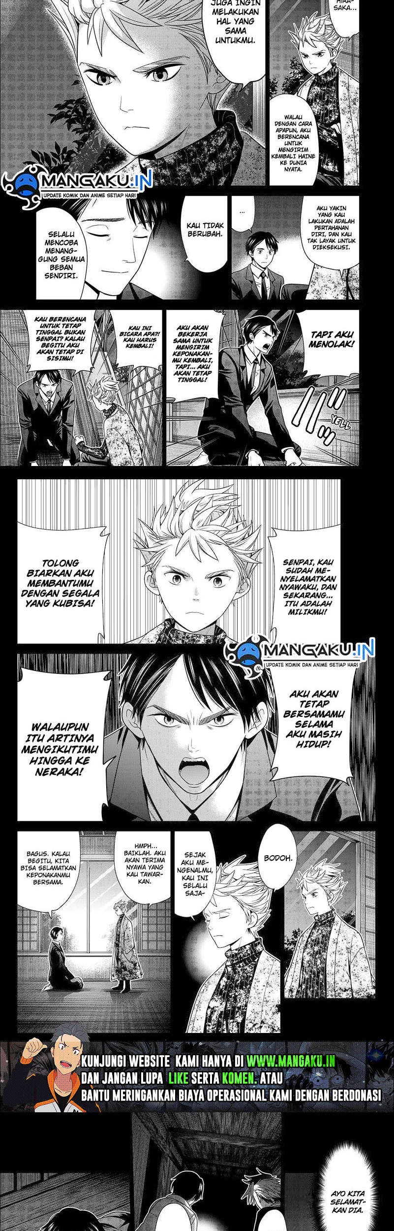 Tokyo Underworld Chapter 38 Gambar 5
