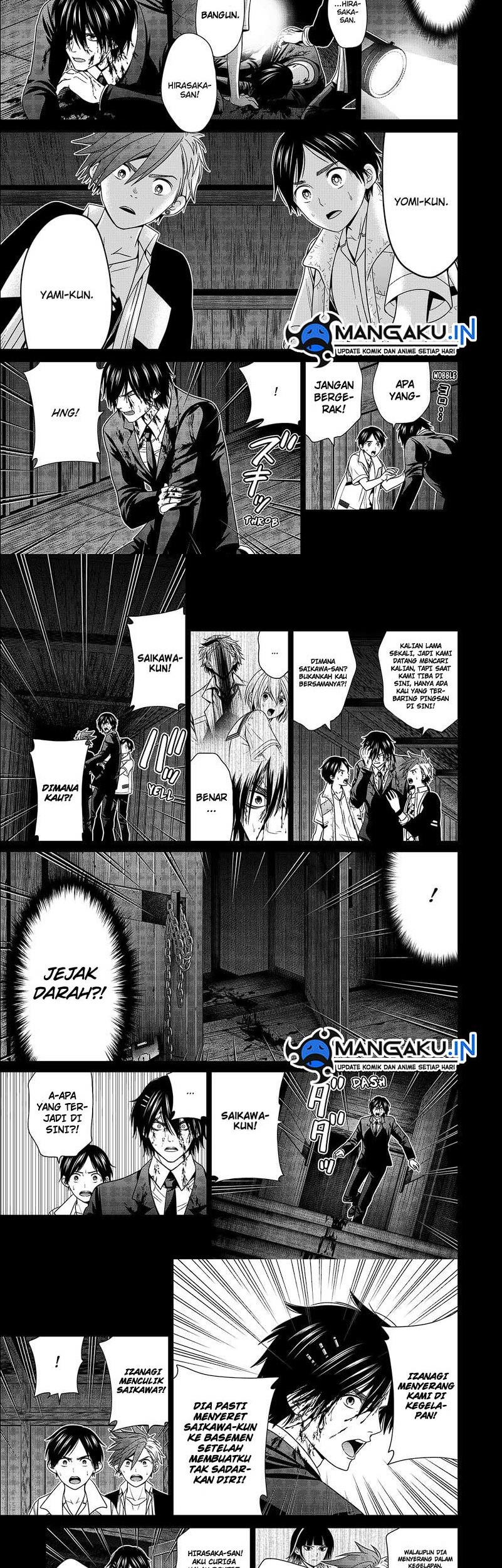 Tokyo Underworld Chapter 38 Gambar 6