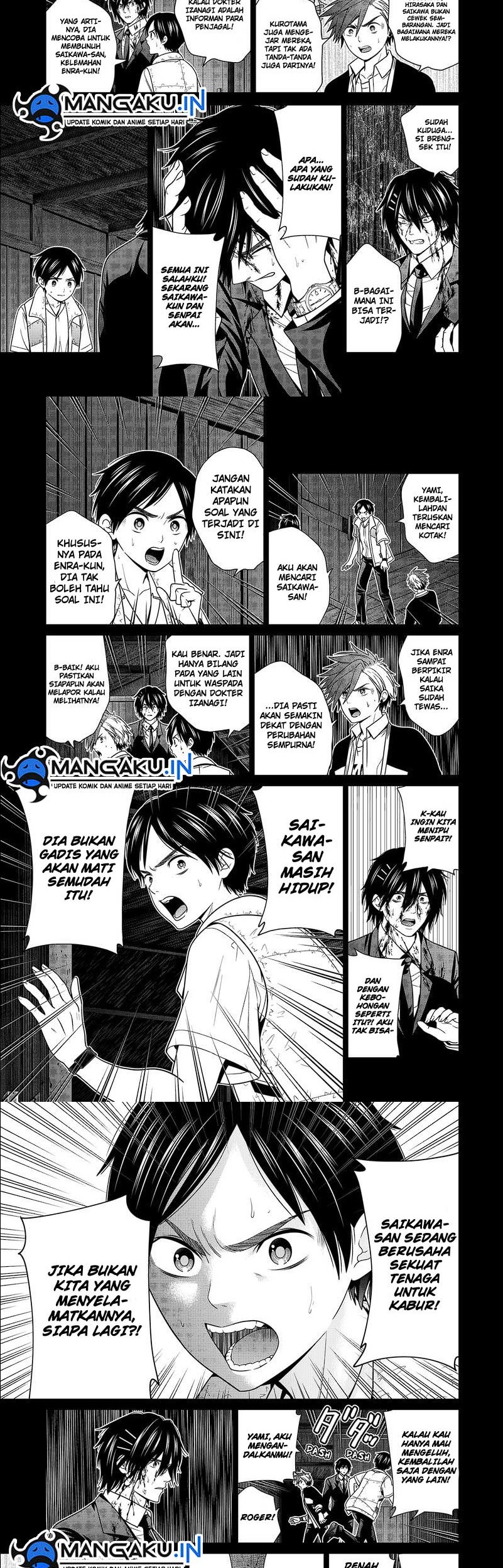 Tokyo Underworld Chapter 38 Gambar 7