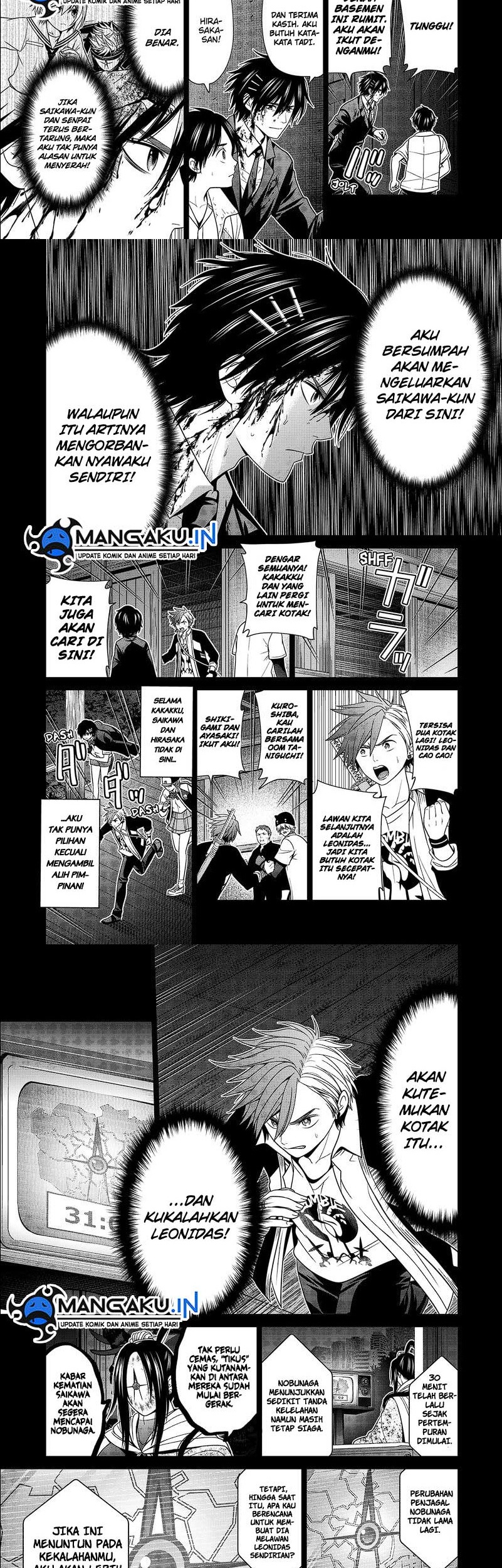 Tokyo Underworld Chapter 38 Gambar 8