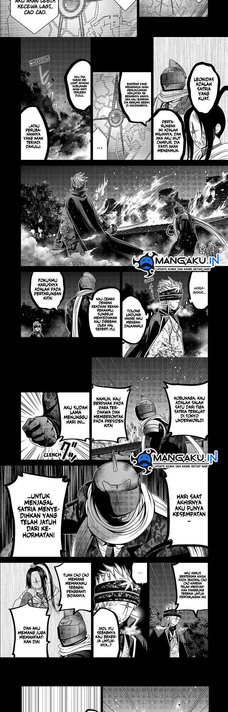 Tokyo Underworld Chapter 38 Gambar 9