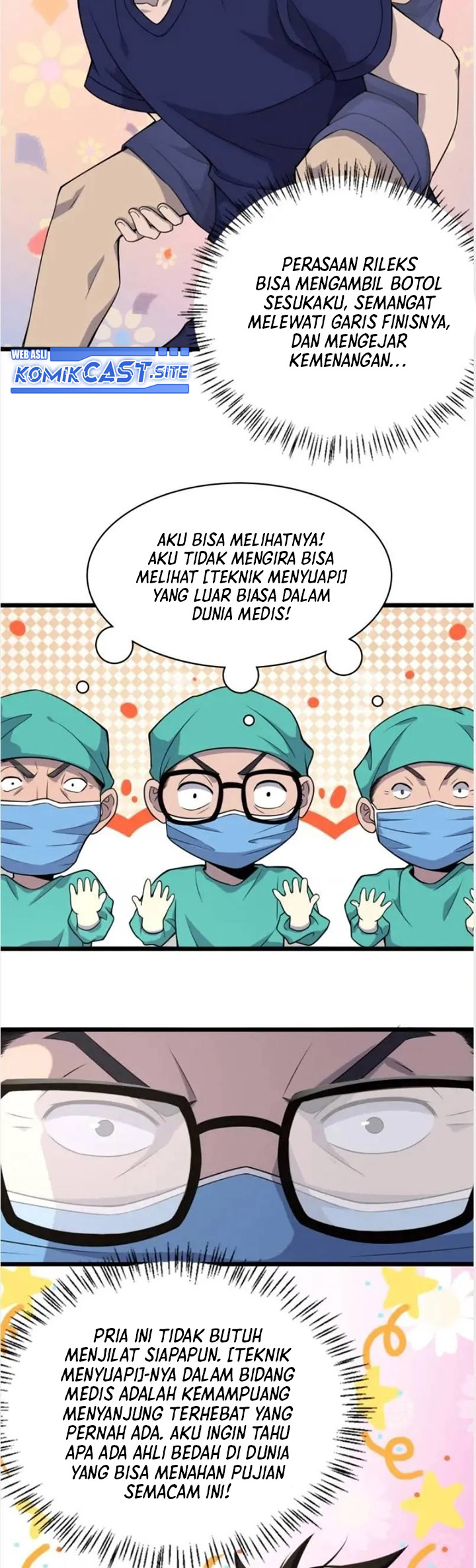 Great Doctor Ling Ran Chapter 71 Gambar 25