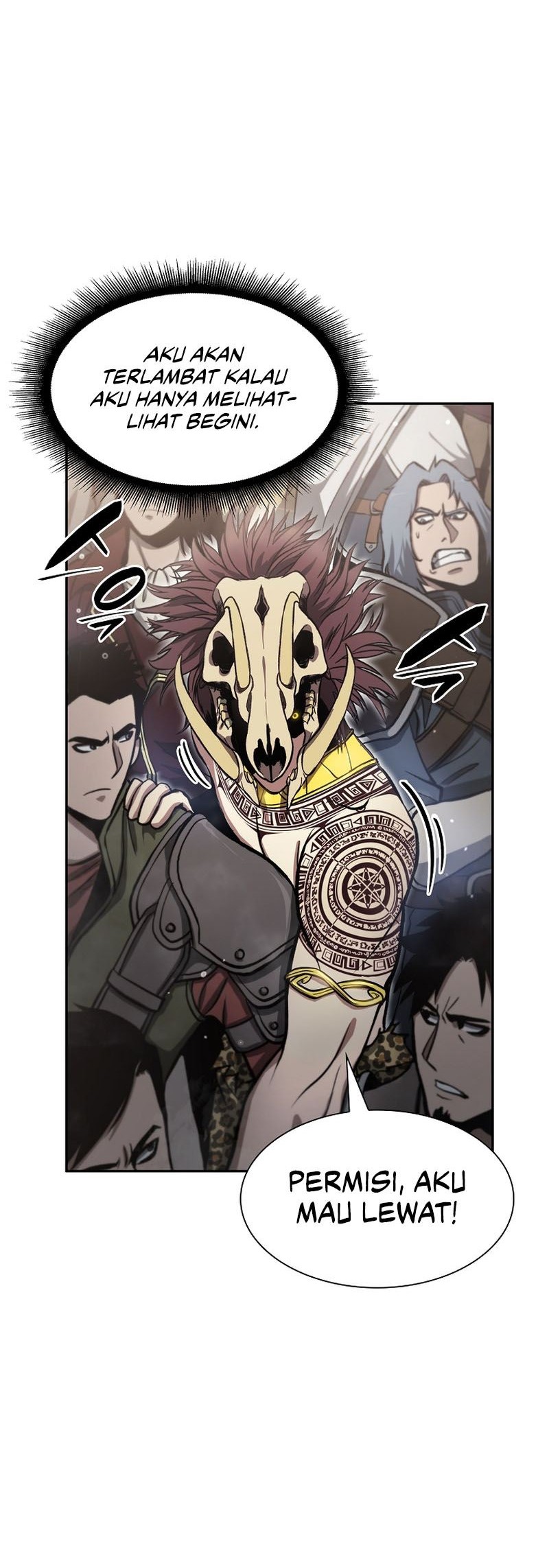 I Returned As An FFF-Class Witch Doctor Chapter 12 Gambar 37