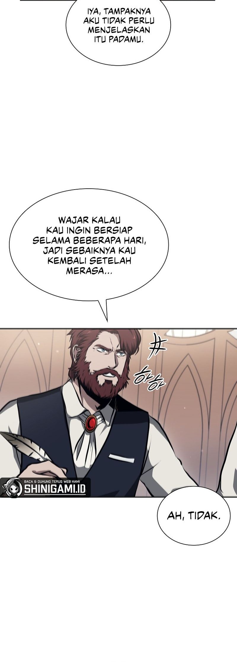 I Returned As An FFF-Class Witch Doctor Chapter 12 Gambar 49
