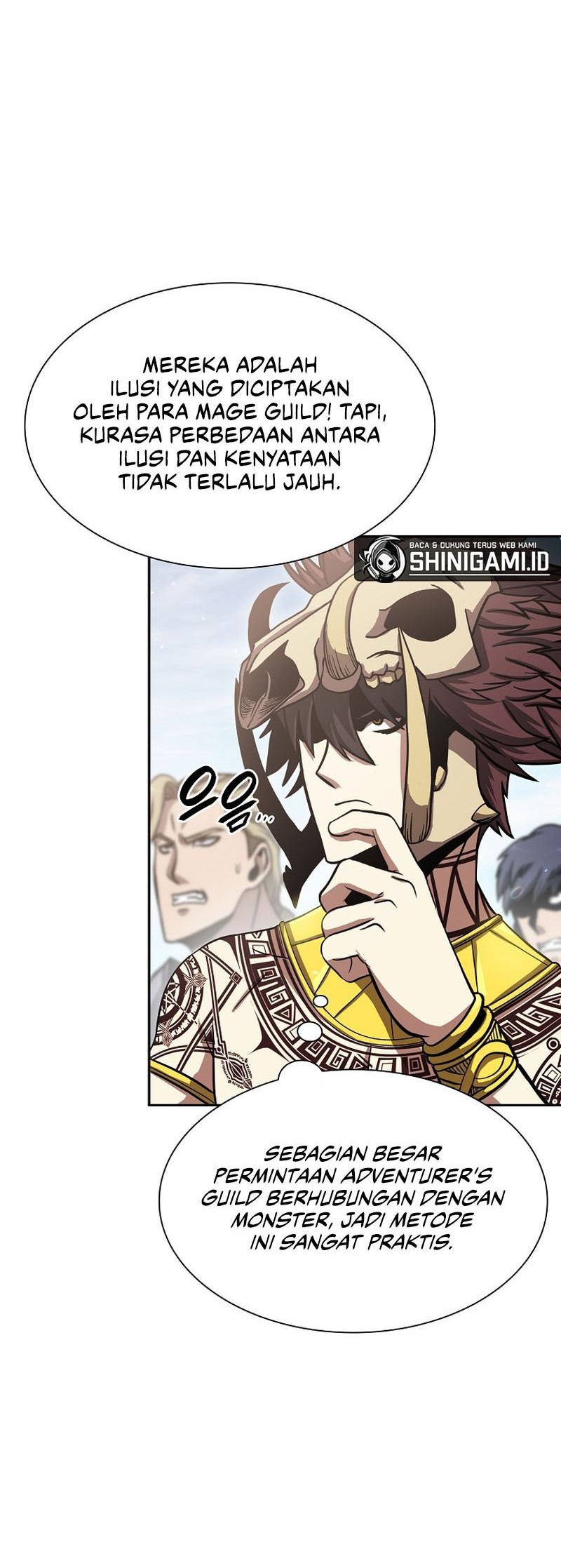 I Returned As An FFF-Class Witch Doctor Chapter 12 Gambar 61