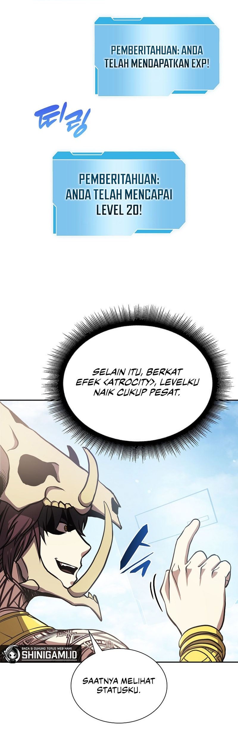I Returned As An FFF-Class Witch Doctor Chapter 12 Gambar 19