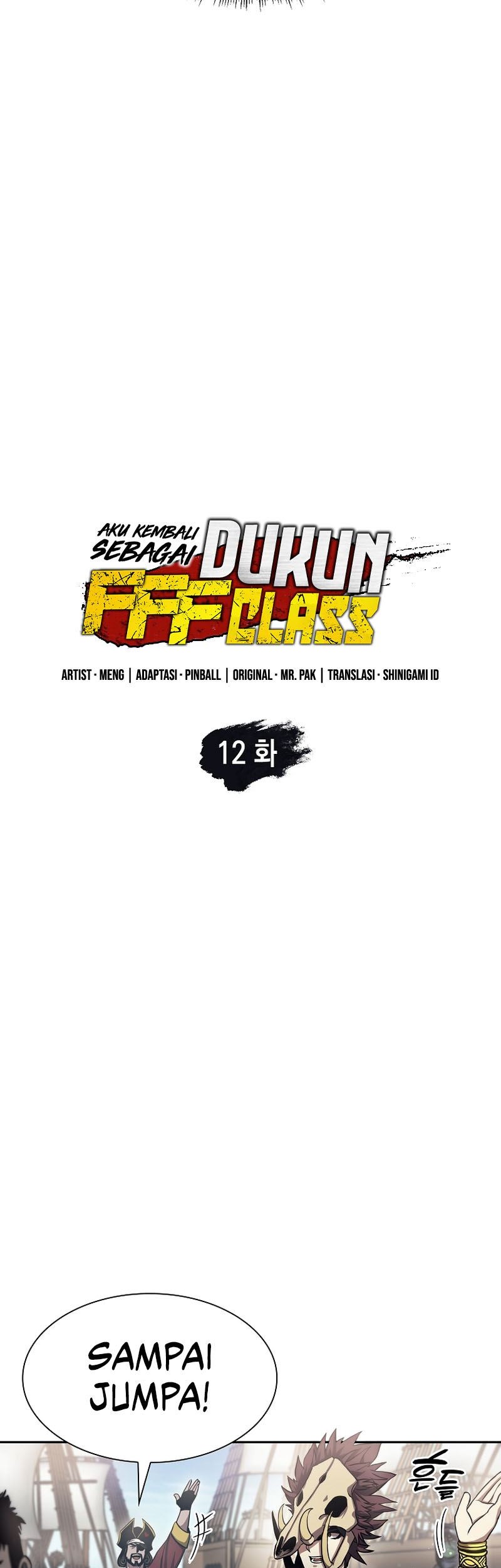 I Returned As An FFF-Class Witch Doctor Chapter 12 Gambar 28
