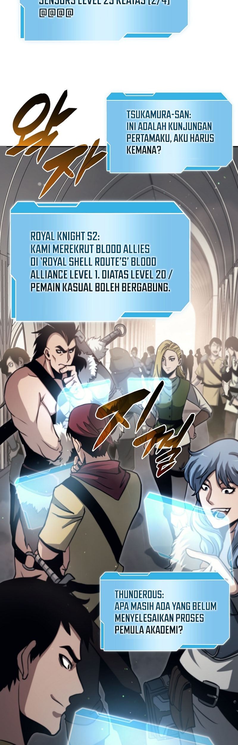 I Returned As An FFF-Class Witch Doctor Chapter 12 Gambar 32