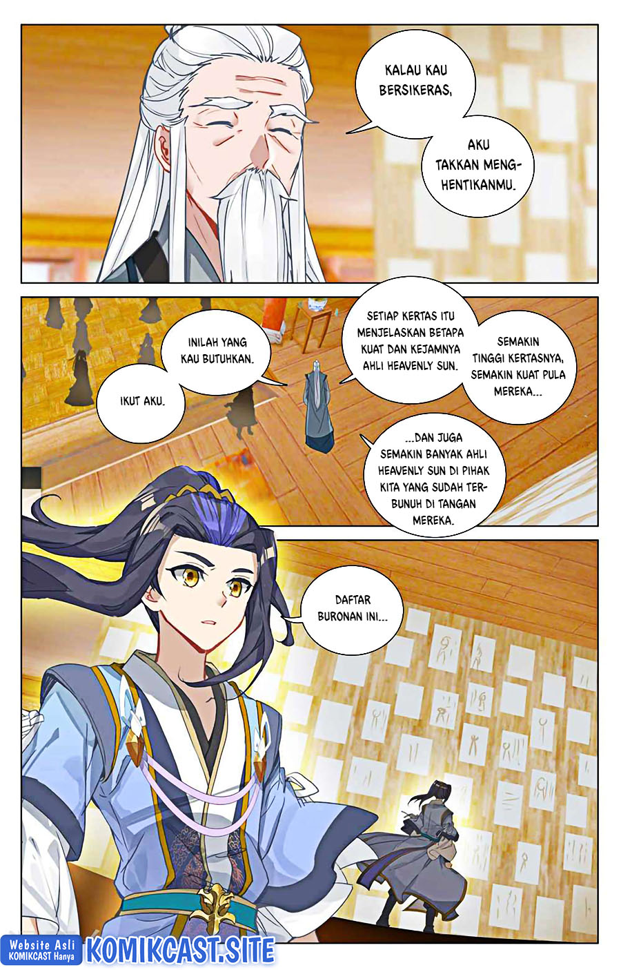 Yuan Zun Chapter 481 Gambar 10