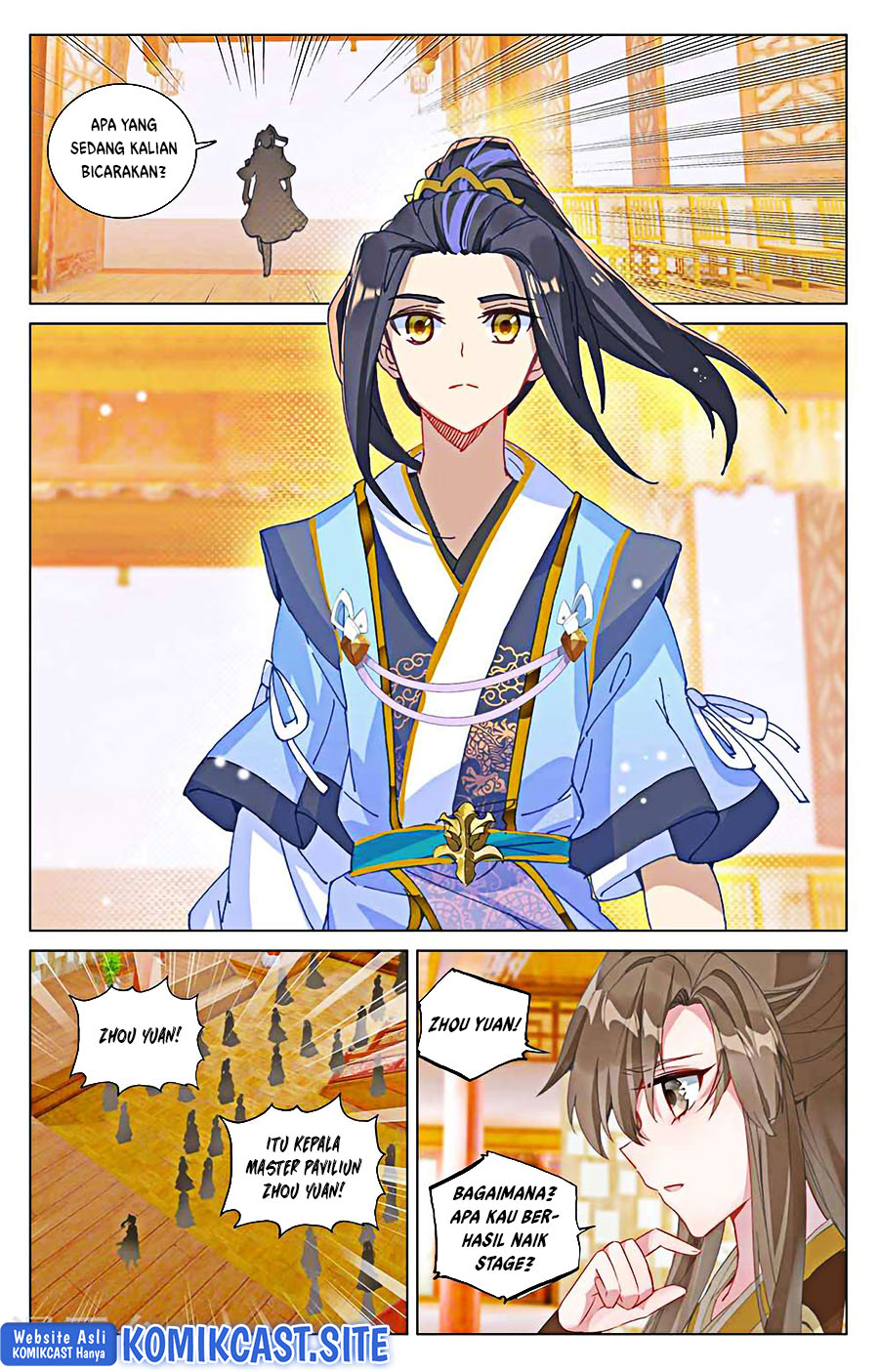 Yuan Zun Chapter 481 Gambar 5