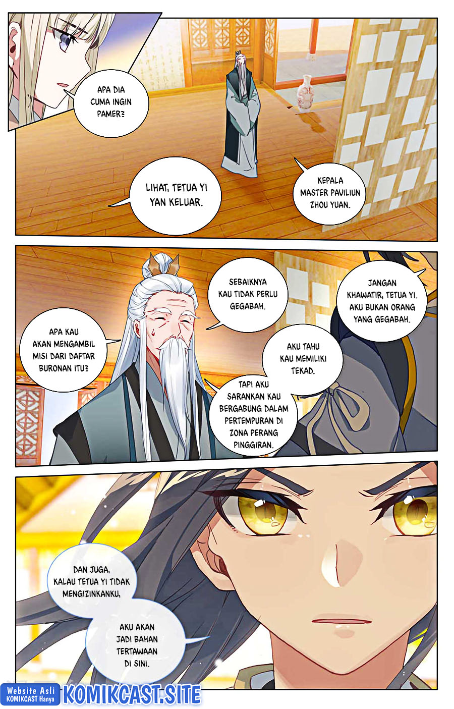 Yuan Zun Chapter 481 Gambar 9