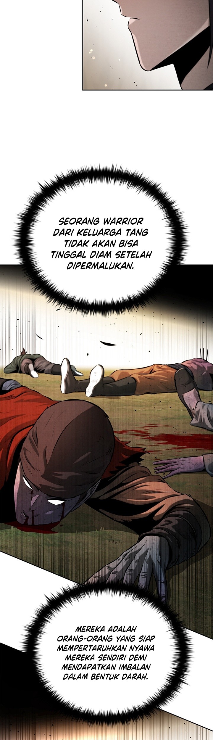 Moon-Shadow Sword Emperor Chapter 32 Gambar 22