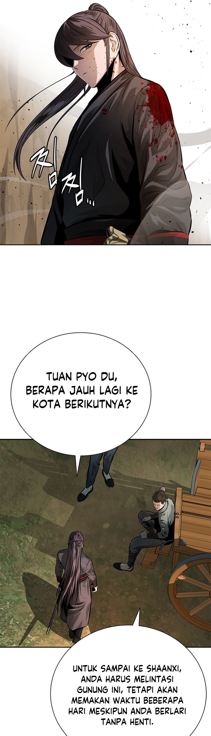 Moon-Shadow Sword Emperor Chapter 32 Gambar 34