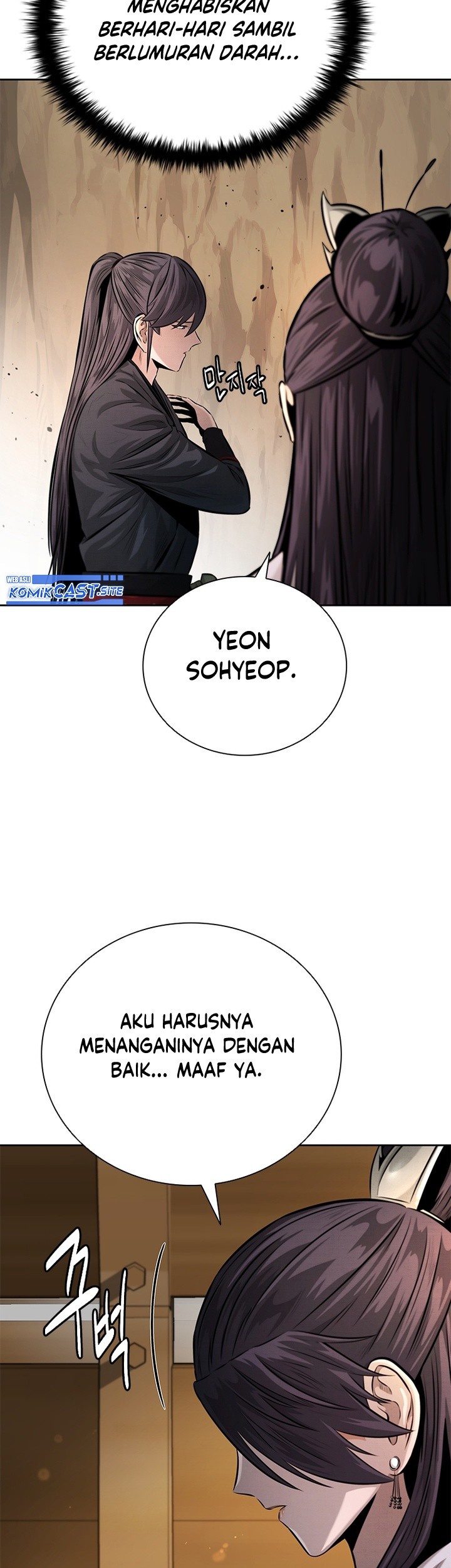 Moon-Shadow Sword Emperor Chapter 32 Gambar 36