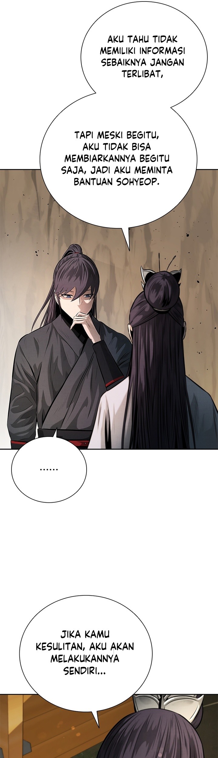 Moon-Shadow Sword Emperor Chapter 32 Gambar 42