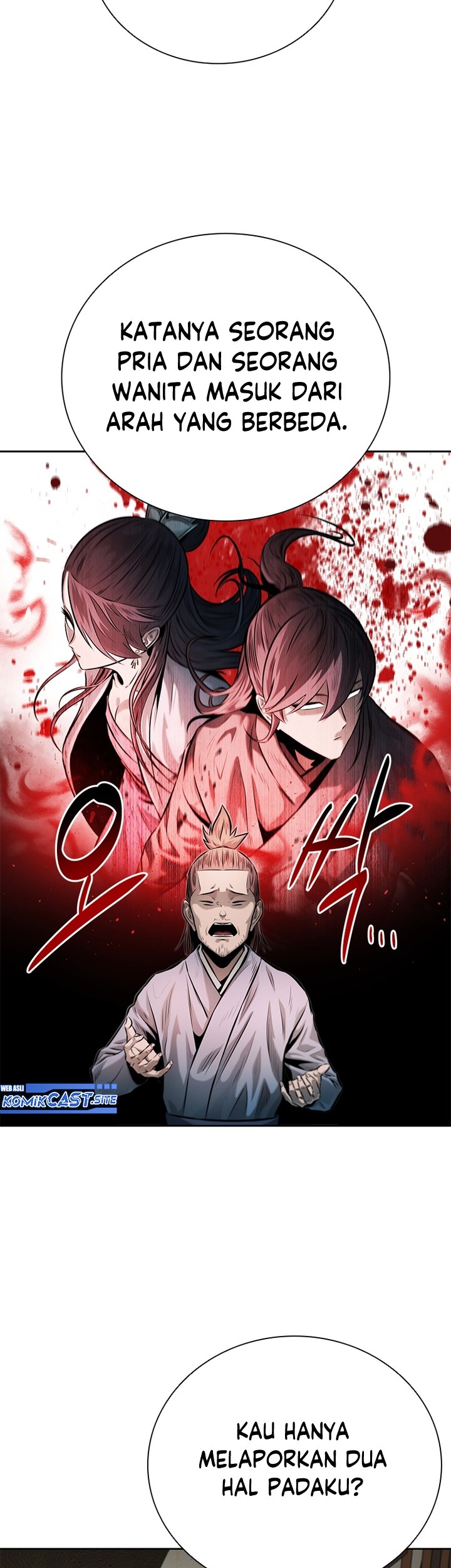 Moon-Shadow Sword Emperor Chapter 32 Gambar 52