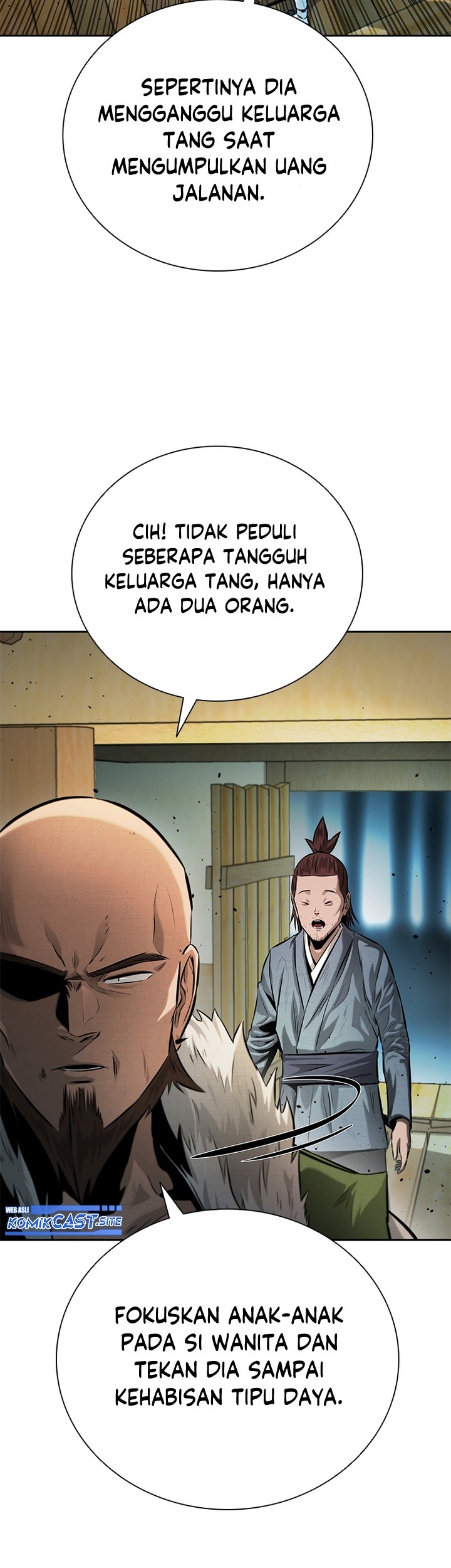Moon-Shadow Sword Emperor Chapter 32 Gambar 56