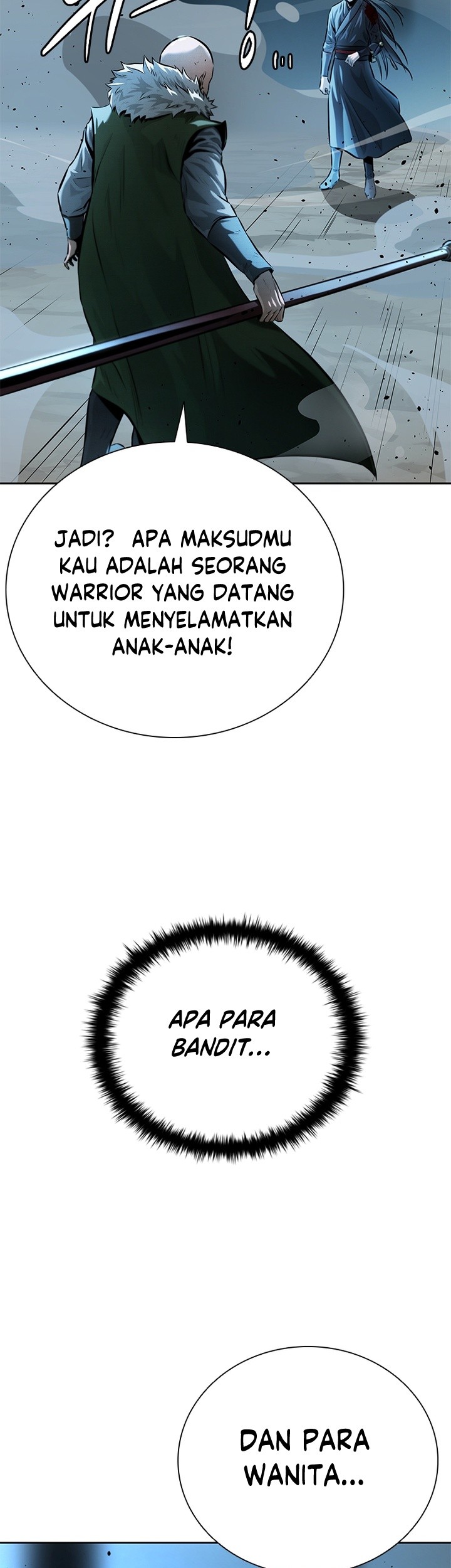 Moon-Shadow Sword Emperor Chapter 32 Gambar 68