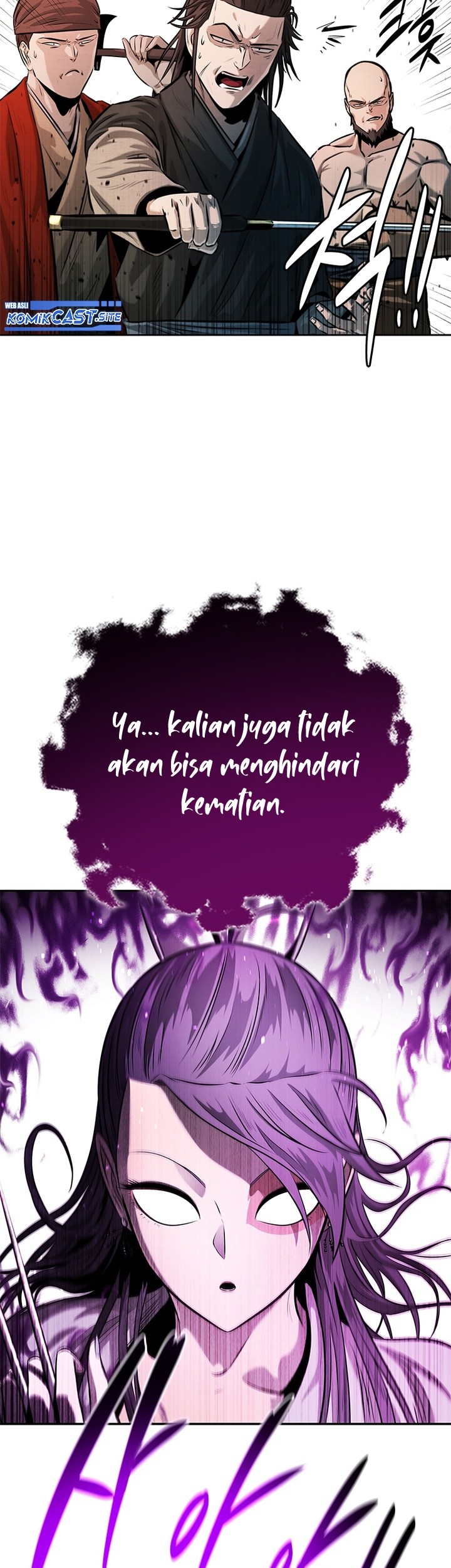 Moon-Shadow Sword Emperor Chapter 32 Gambar 4