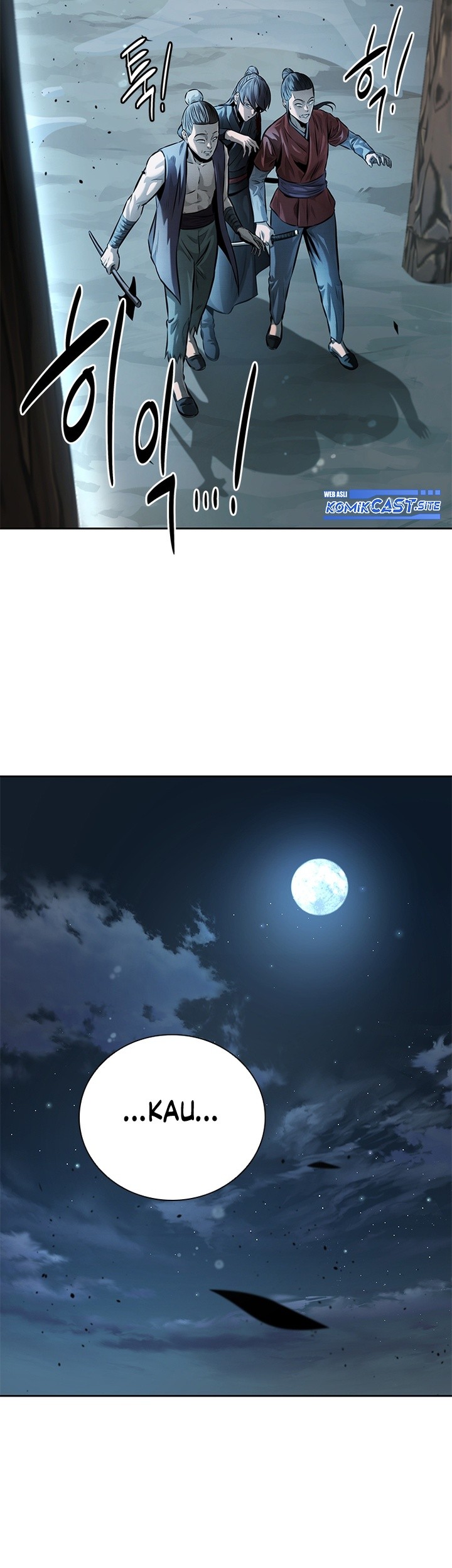 Moon-Shadow Sword Emperor Chapter 32 Gambar 84
