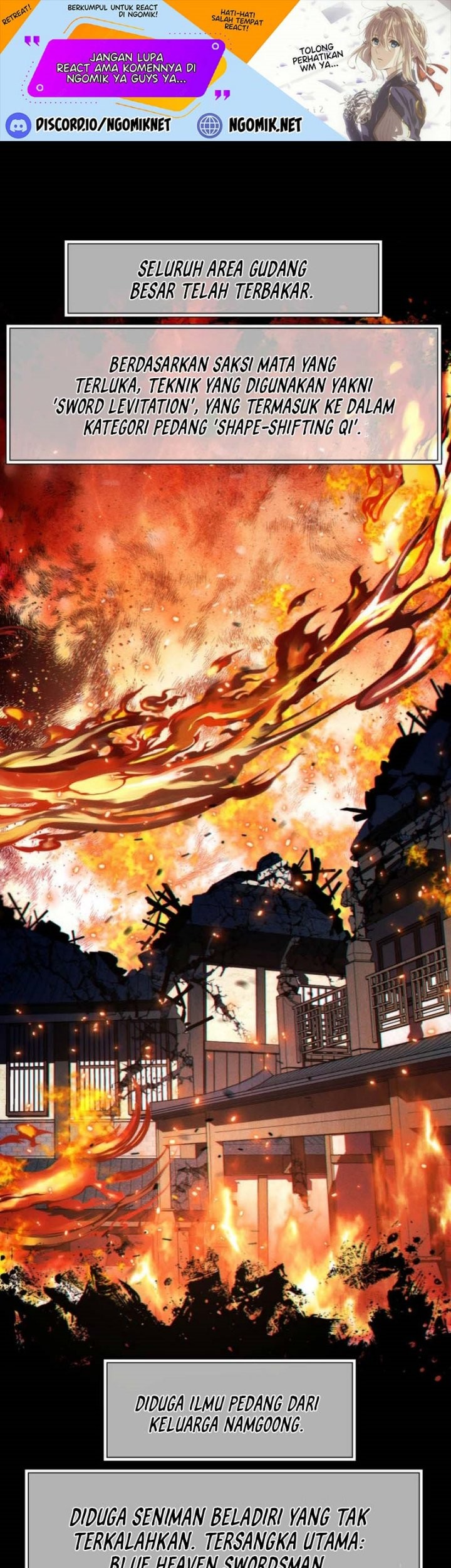 Baca  Modern Man Who Fall Into Murim Chapter 40 Gambar 2