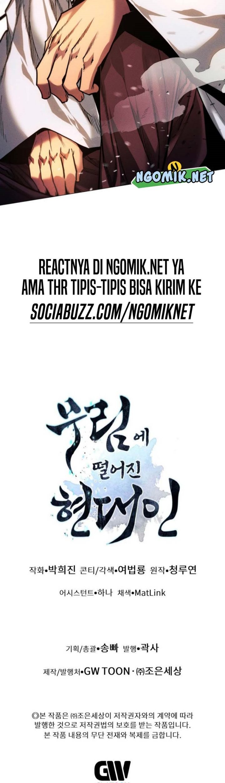 Modern Man Who Fall Into Murim Chapter 40 Gambar 70