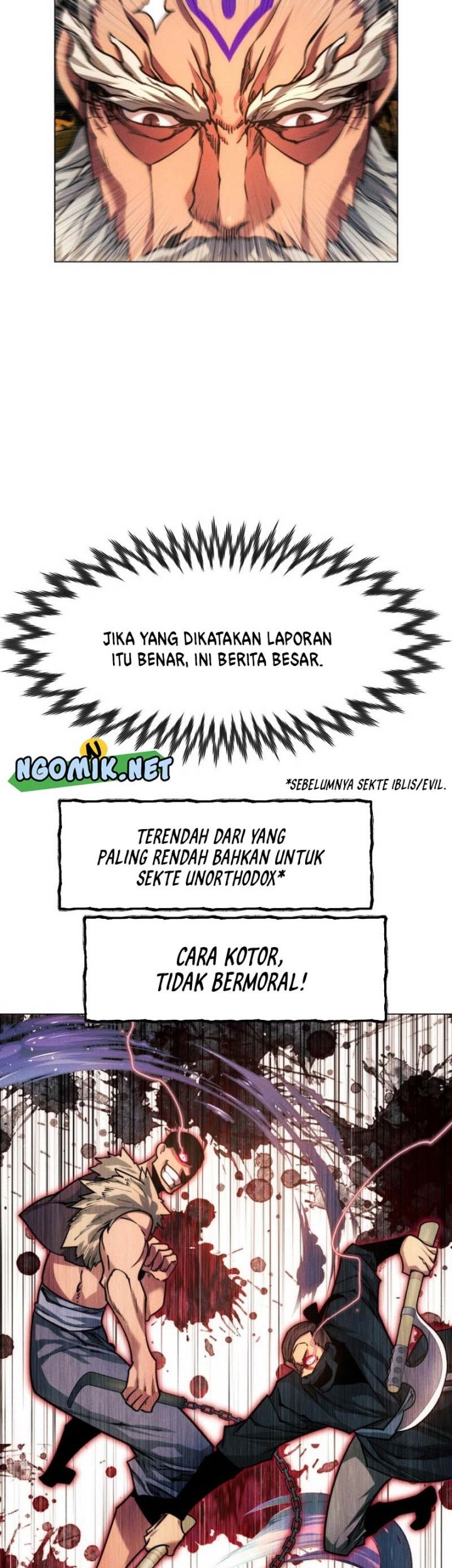 Modern Man Who Fall Into Murim Chapter 40 Gambar 6