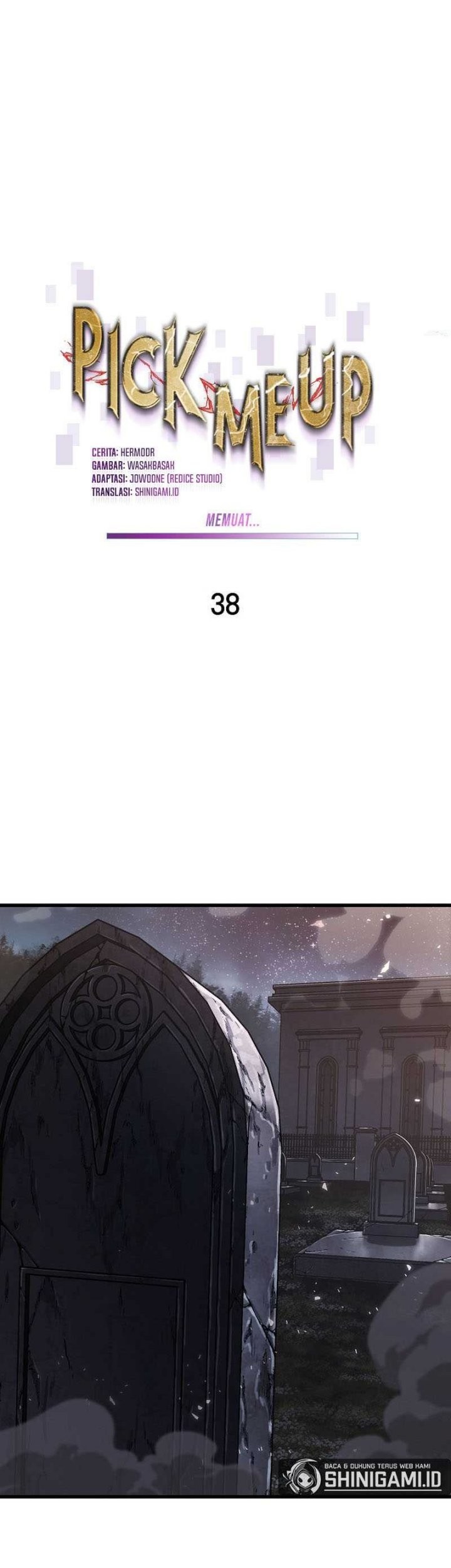 Baca Pick Me Up Chapter 38 Gambar 2