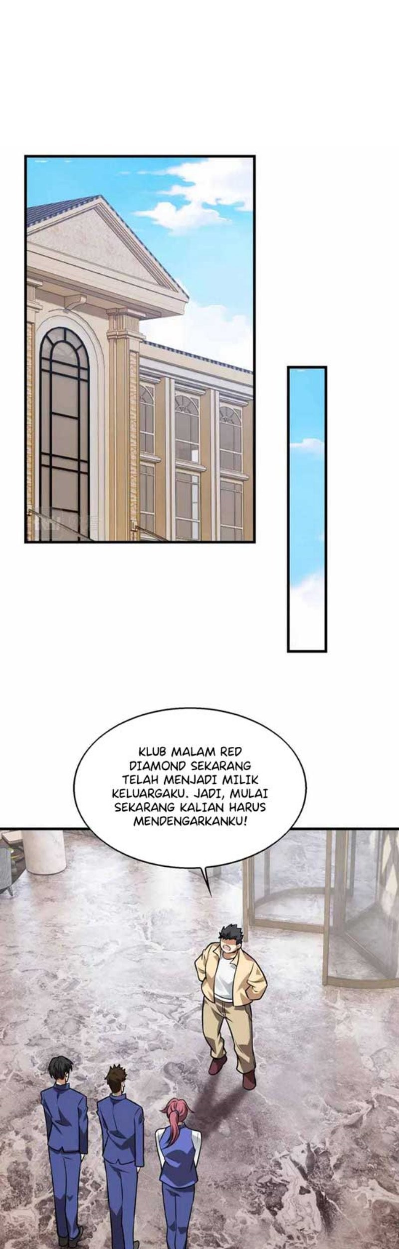 Baca  Man From Hell Chapter 32 Gambar 2