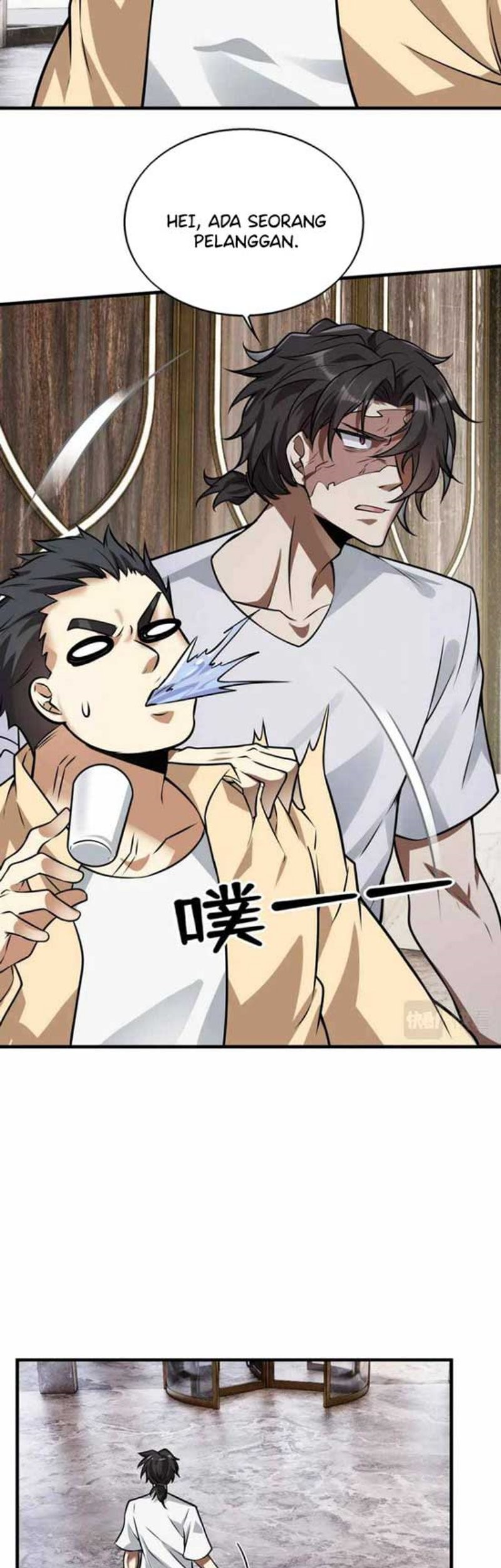 Man From Hell Chapter 32 Gambar 6