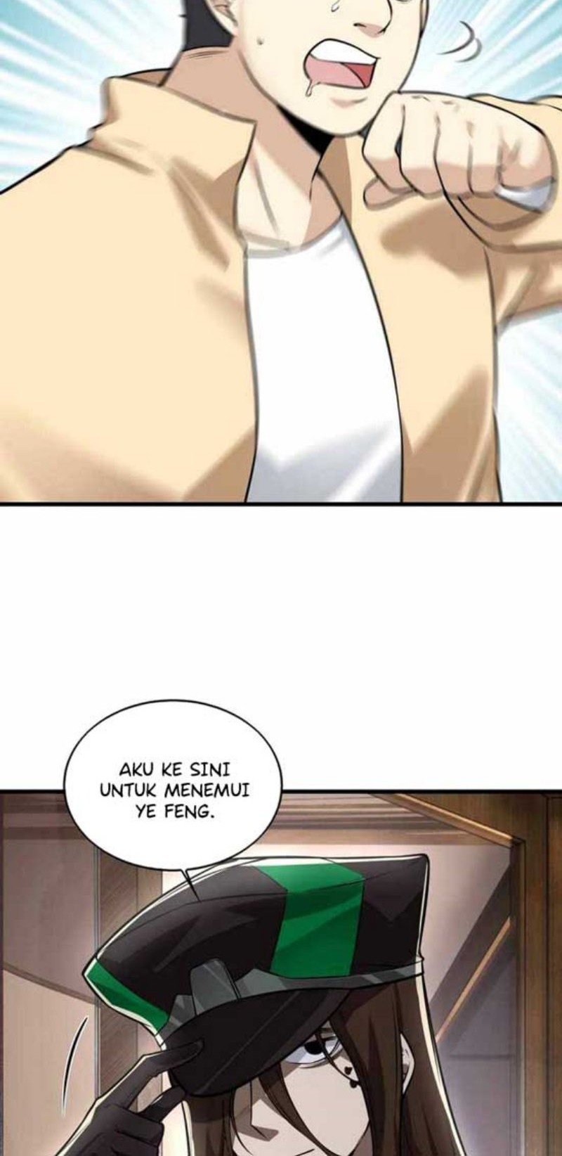 Man From Hell Chapter 32 Gambar 9