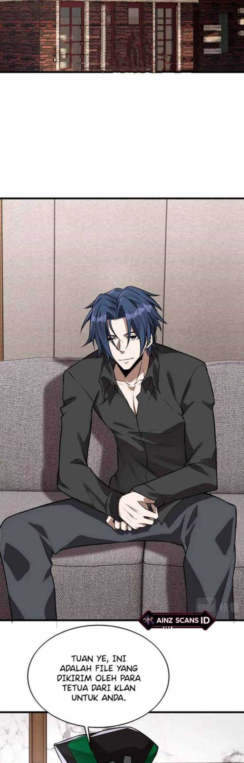 Man From Hell Chapter 32 Gambar 11