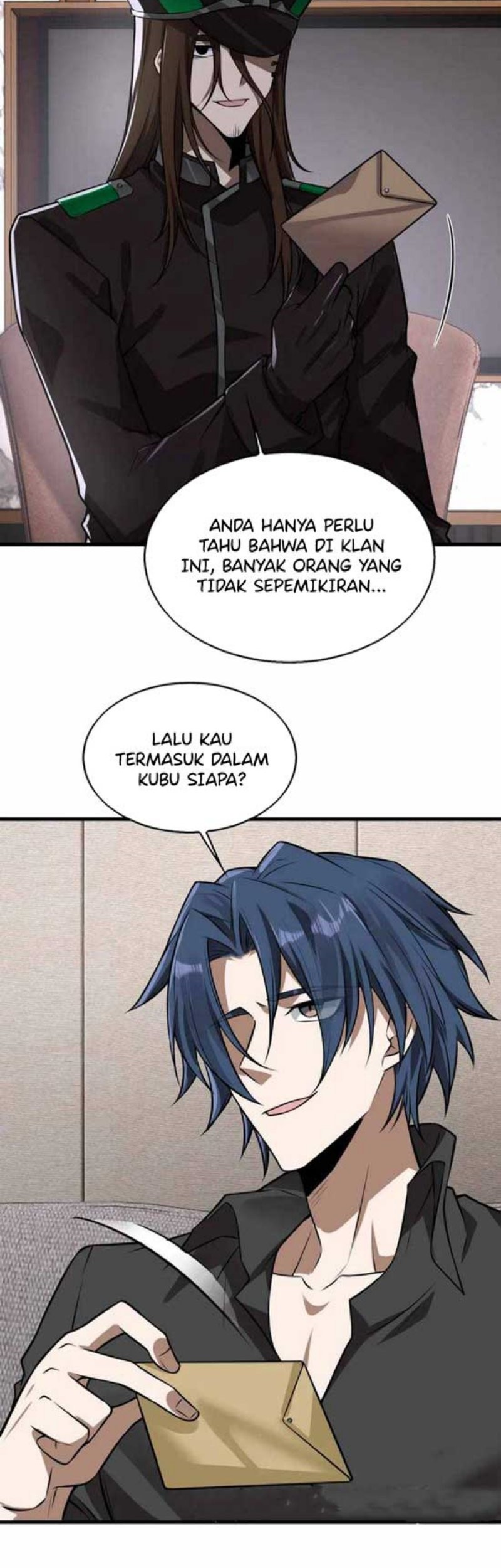 Man From Hell Chapter 32 Gambar 12