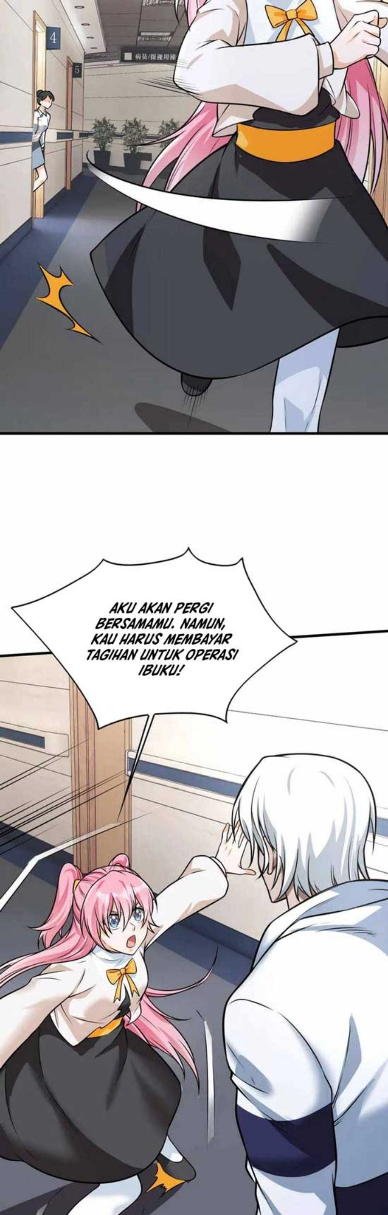 Man From Hell Chapter 32 Gambar 18