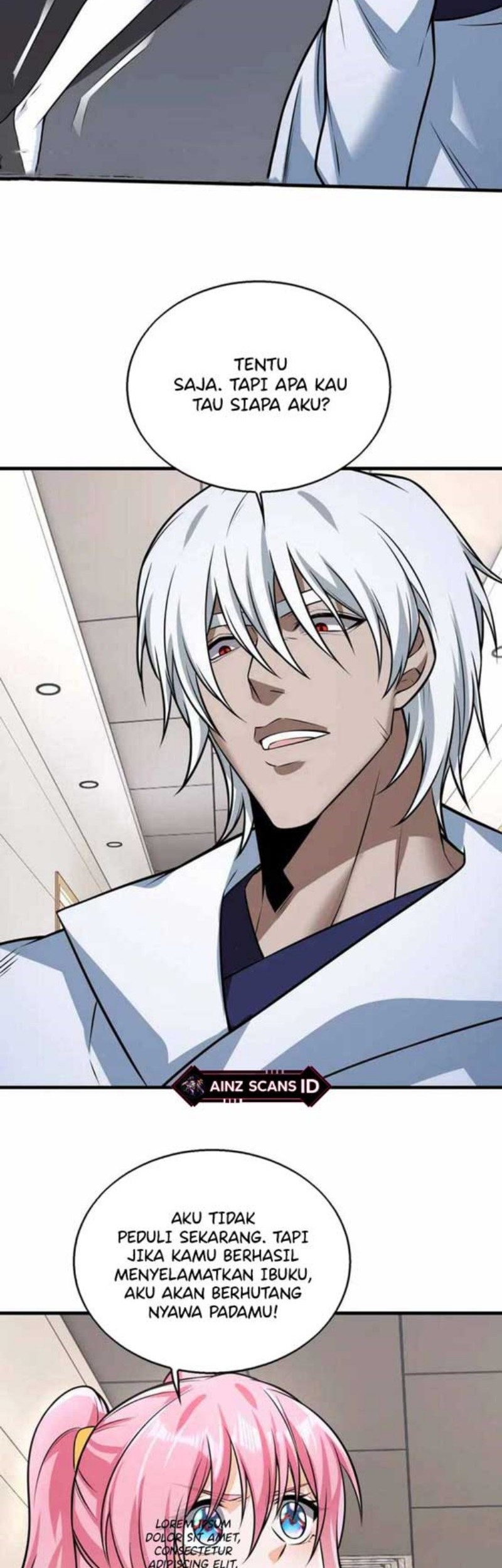 Man From Hell Chapter 32 Gambar 19