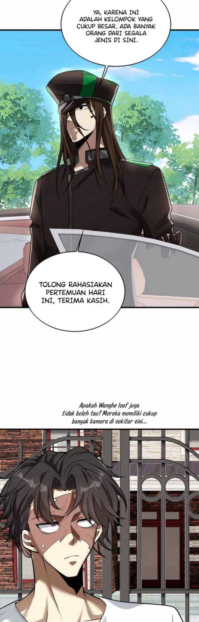 Man From Hell Chapter 32 Gambar 25