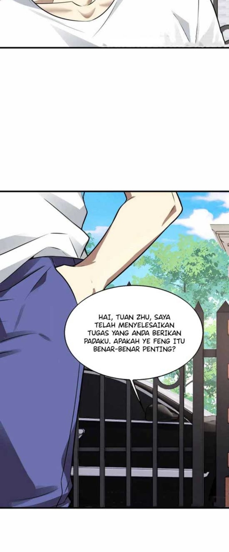 Man From Hell Chapter 32 Gambar 31